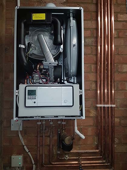Boiler installation Milton Keynes