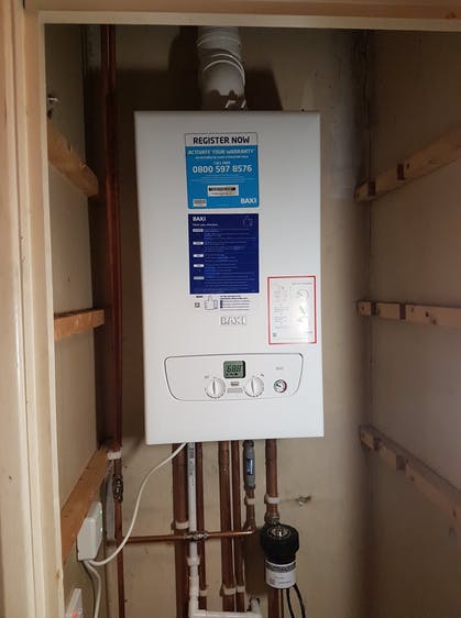 Baxi boiler installation | Luton, Milton Keynes & Dunstable