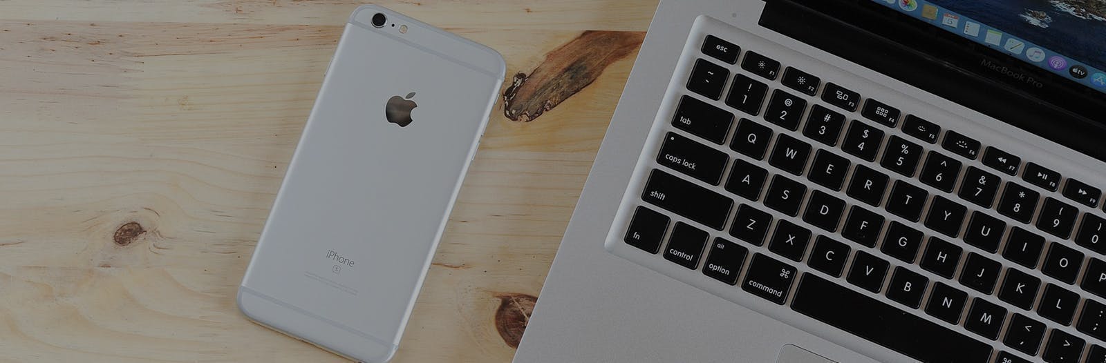 Contact page header